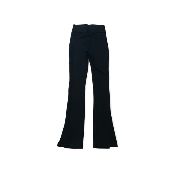 Suzy Shier Slit Hem Flare Leg Pants | NWOT - Picture 4 of 8